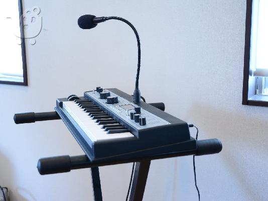 synthesizer KORG MICROKORG XL αναλογική μοντελοποίηση